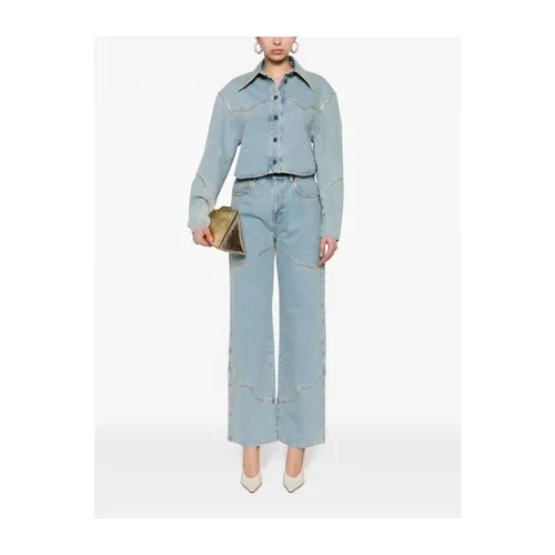 Blue Trousers - Giuseppe Di Morabito - Modalova