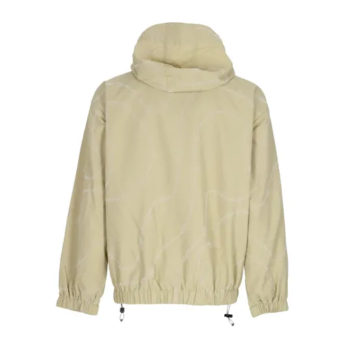 Nylon Jacket with Adjustable Hood - HUF - Modalova