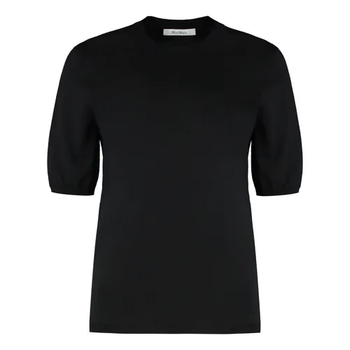 Basic Wool Shirt - Max Mara - Modalova