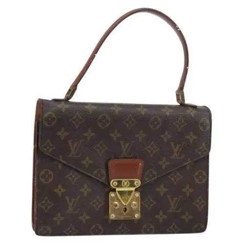 Pre-owned Canvas Handbag - Louis Vuitton Vintage - Modalova