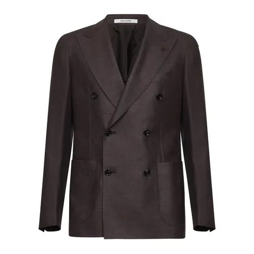 Double-Breasted Blazer - Tagliatore - Modalova