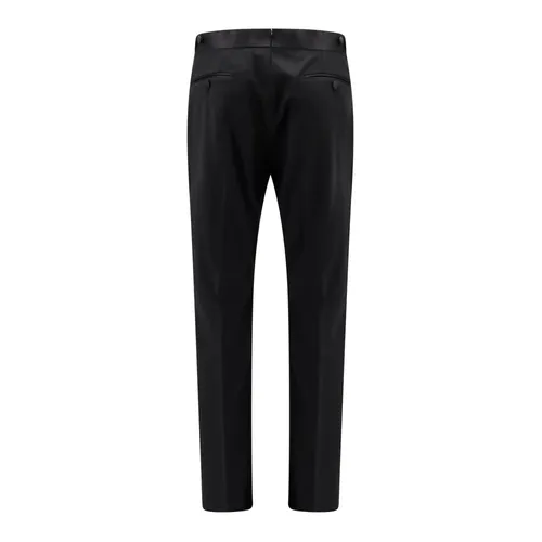 Wool Blend Trousers - Tom Ford - Modalova
