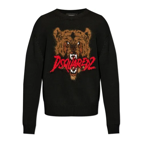 Wool Sweater - Dsquared2 - Modalova
