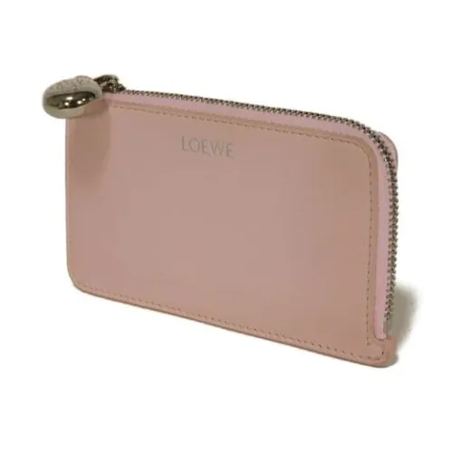 Pre-owned Leather Wallet - Loewe Pre-owned - Modalova