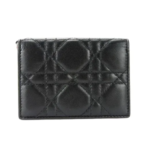 Pre-owned Leather wallets - Dior Vintage - Modalova