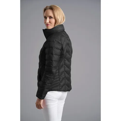 Quilted Transition Jacket Black Daisy - Junge - Modalova