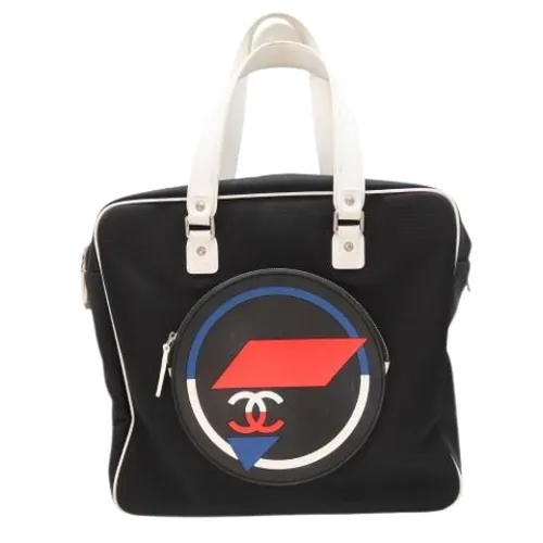 Pre-owned Canvas Handbag - Chanel Vintage - Modalova