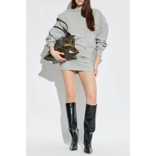 Dress with logo - The Attico - Modalova