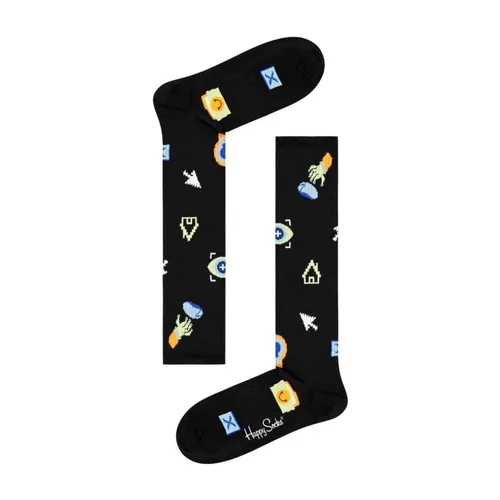 Calcetines Pixel Crew - Happy Socks - Modalova
