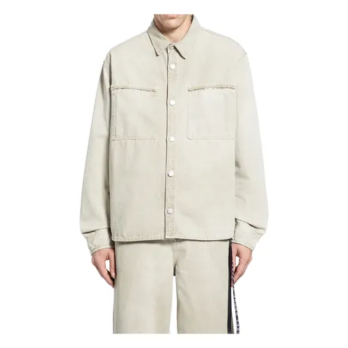 Desert Canvas Overshirt - 44 Label Group - Modalova