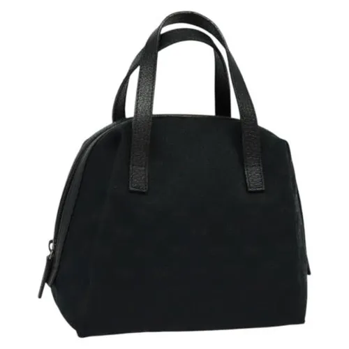 Pre-owned Canvas handbags - Gucci Vintage - Modalova