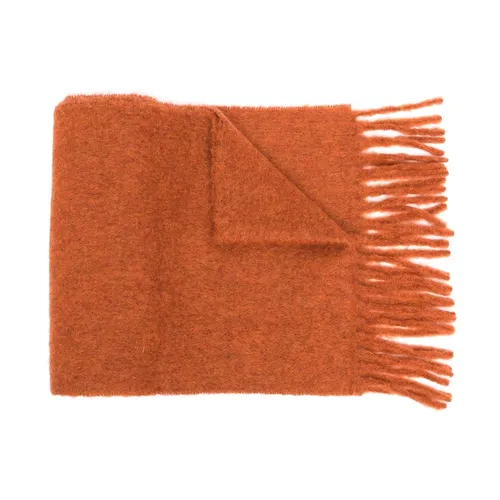 Beige Alpaca Blend Scarf - Marni - Modalova