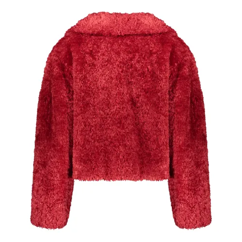 Faux Fur Lapel Collar Jacket - Herno - Modalova