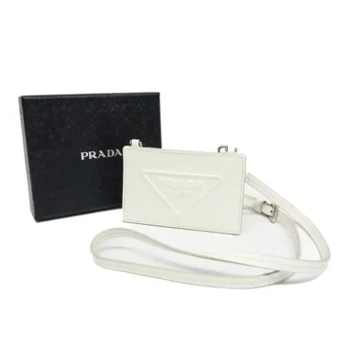 Pre-owned Fur wallets - Prada Vintage - Modalova