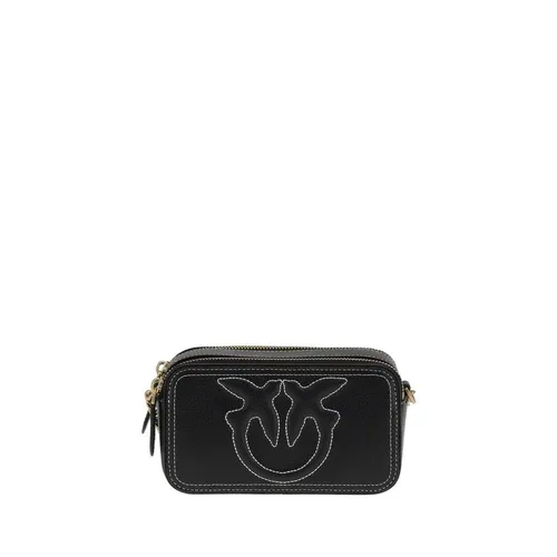 Love Birds Borsa a tracolla - PINKO - Modalova