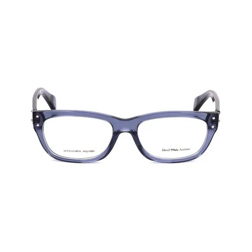 Amq4223Bmp Glasses - Alexander McQueen - Modalova