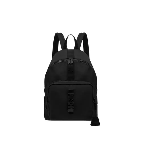 Cordura Nylon Backpack Large - Moschino - Modalova