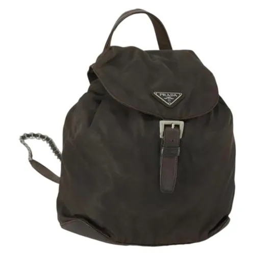 Pre-owned Nylon Backpack - Prada Vintage - Modalova