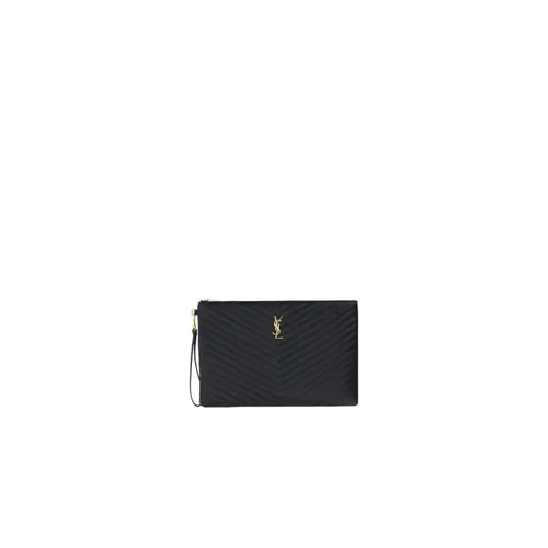 Monogram Pouch - Saint Laurent - Modalova