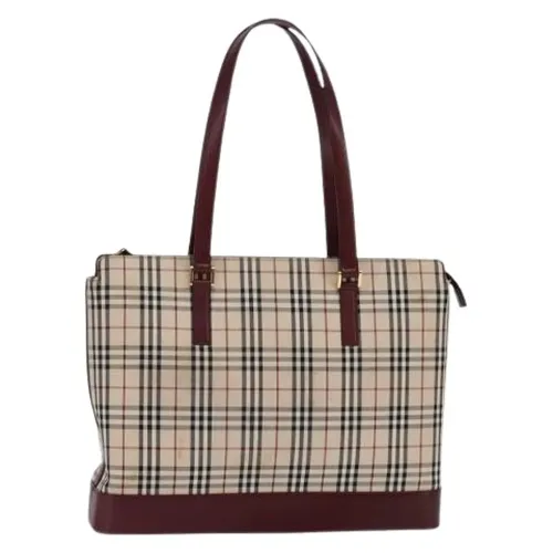 Pre-owned Canvas Tote - Burberry Vintage - Modalova