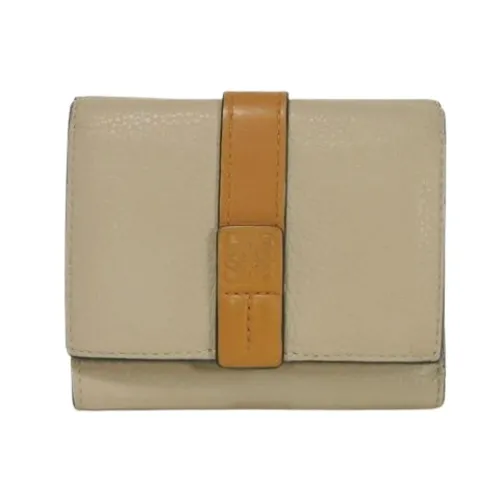 Pre-owned Leather Wallet - Loewe Pre-owned - Modalova