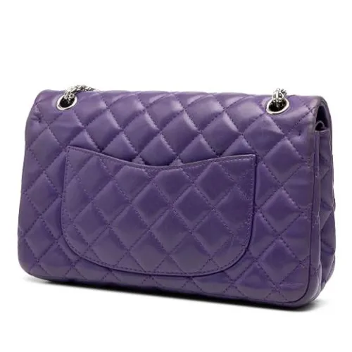 Pre-owned Leather Shoulder Bag - Chanel Vintage - Modalova