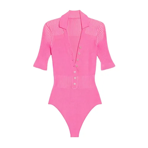Jacquemus - Tops > Body - Pink - Jacquemus - Modalova