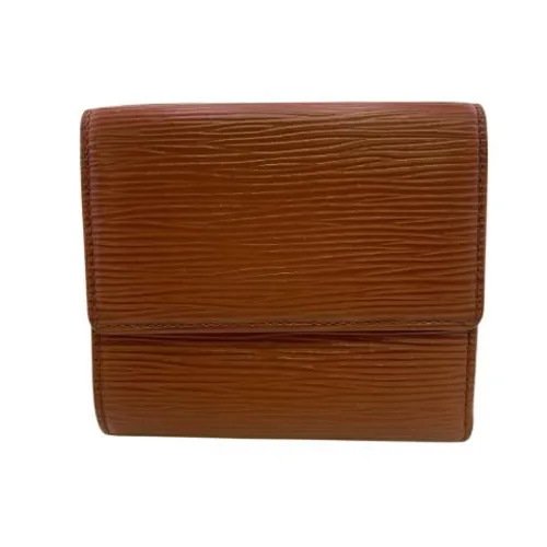 Pre-owned Leather Wallet - Louis Vuitton Vintage - Modalova