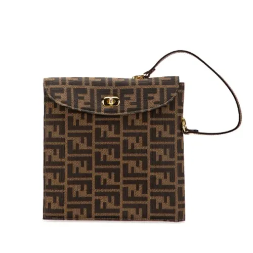 Pre-owned Canvas handbags - Fendi Vintage - Modalova