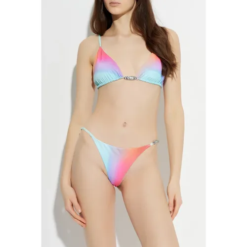 Glass Gradient Bikini Bottom - Casablanca - Modalova