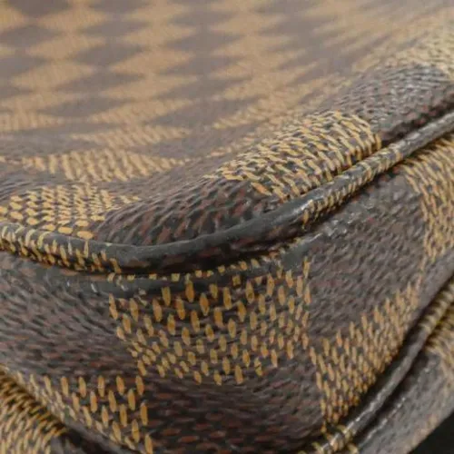 Pre-owned Damier Canvas Shoulder Bag - Louis Vuitton Vintage - Modalova