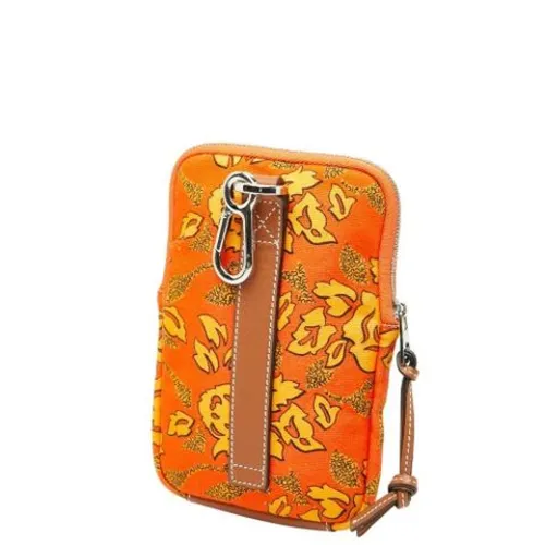 Pre-owned Canvas Pouch - Loewe Pre-owned - Modalova