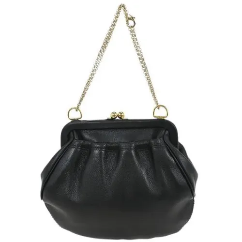 Pre-owned Leather Shoulder Bag - Salvatore Ferragamo Pre-owned - Modalova