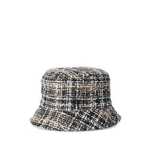Black/White Pull-On Style Hat - Maison Michel - Modalova