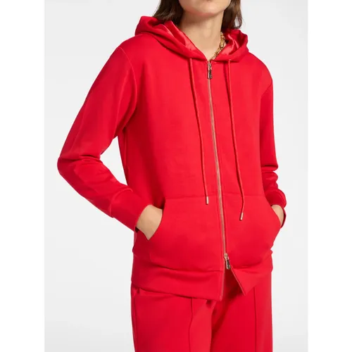 Zip-through Hoodie - Elena Mirò - Modalova
