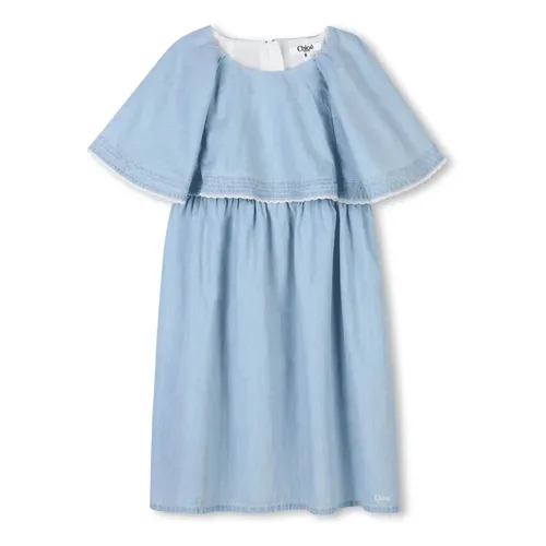 Light Grey Dress - Chloé - Modalova