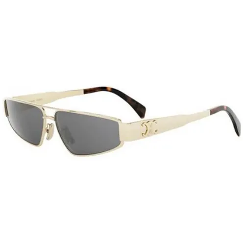 Triomphe Metal Glasses - Celine - Modalova