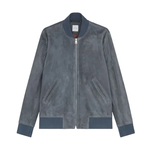 Suede Bomber Jacket - Paul Smith - Modalova