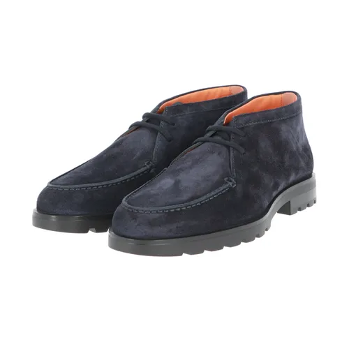 Classic Desert Boot - Santoni - Modalova