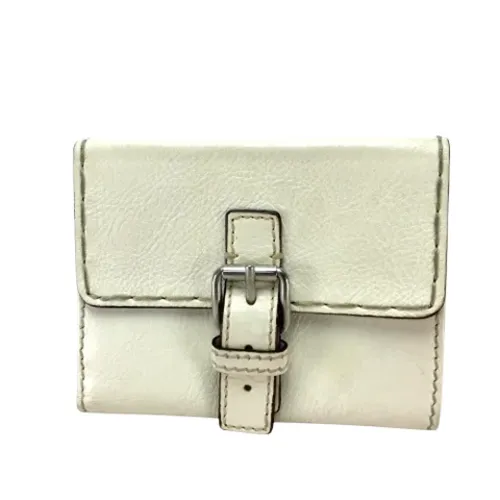 Pre-owned Leather wallets - Chloé Pre-owned - Modalova