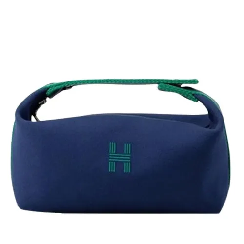 Pre-owned Canvas Pouch - Hermès Vintage - Modalova