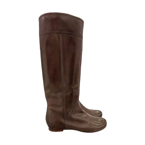 Shoes > Boots > High Boots - - Chloé - Modalova