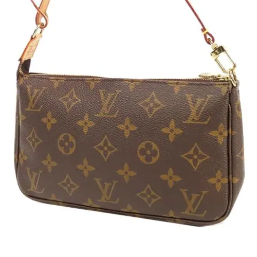 Pre-owned Leather Mini Bag - Louis Vuitton Vintage - Modalova