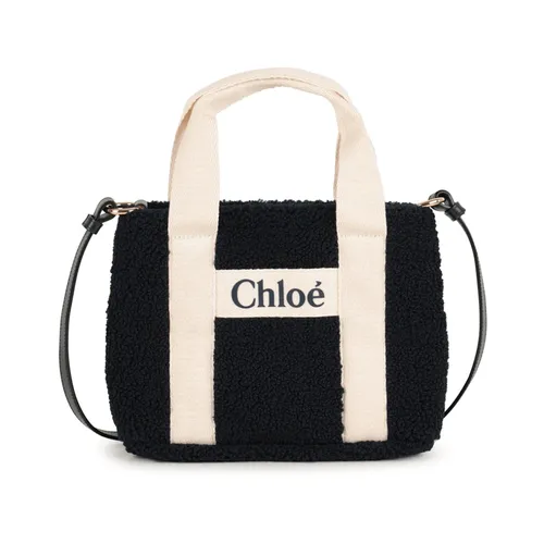 Blue Leather Bags with Polyester Lining - Chloé - Modalova