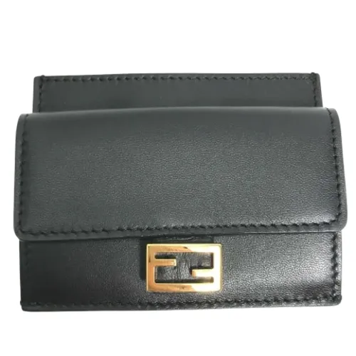 Pre-owned Leather wallets - Fendi Vintage - Modalova