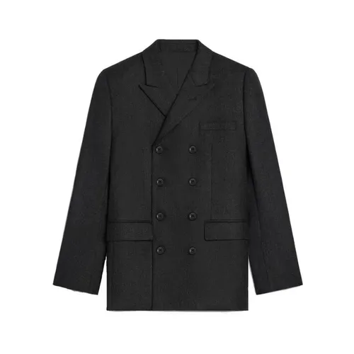 Luxurious Wool Blazer Jacket - Celine - Modalova
