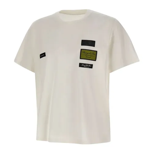 Label Patch T-shirt - MM6 Maison Margiela - Modalova