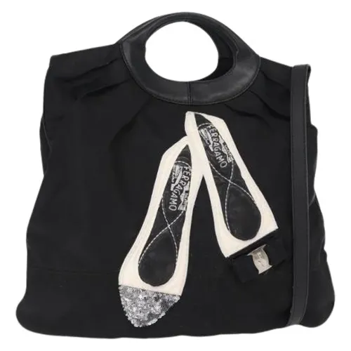 Pre-owned Nylon Tote - Salvatore Ferragamo Pre-owned - Modalova