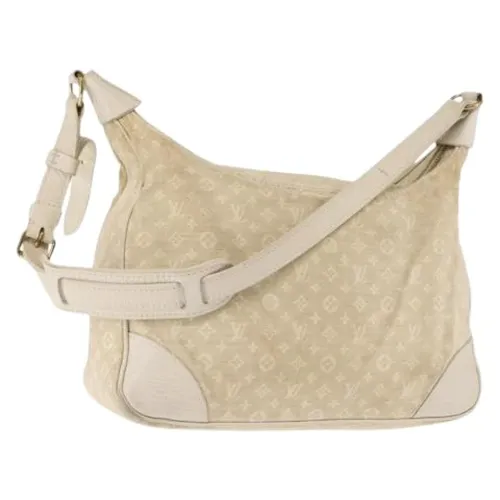 Pre-owned Vintage Canvas Shoulder Bag - Louis Vuitton Vintage - Modalova