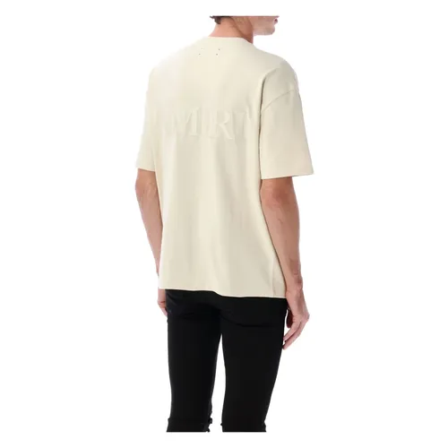 Oversized Tee - Amiri - Modalova